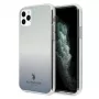 U.S. POLO ASSN. US Polo USHCN58TRDGLB iPhone 11 Pro Niebieska Gradientowa Pokrywa Tylna