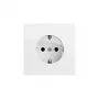 Gira 446670 Gniazdo SCHUKO, podtynkowe, biały połysk, 16 A, 250 V, System 55