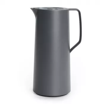 EMSA Motiva Quick Press Termiczny dzbanek 1,0 L Szary