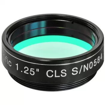 Explore Scientific CLS 1,25 cala filtr tłumiący światło miejskie