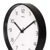 MAULdrip zegar ścienny 25 cm kwarcowy czarny