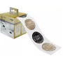 SIGEL CS120 Spinacze do papieru, mieszane czarny/złoty/srebrny, 45 i 50 mm, 200 sztuk