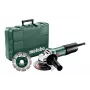 Metabo W 850-125 125 mm Szlifierka kątowa z tarczą diamentową i walizką