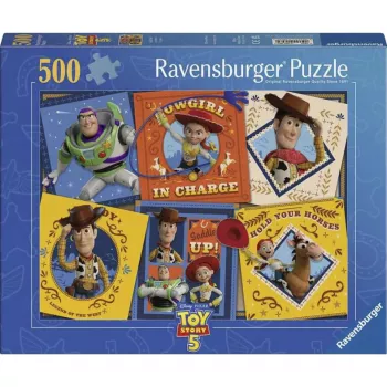 Ravensburger Puzzle Disney Pixar Toy Story 5 (500 elementów)