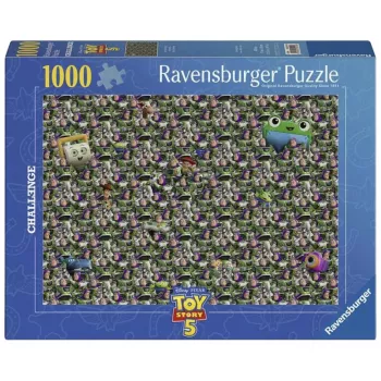 Ravensburger Puzzle Disney Pixar Toy Story: Buzz Lightyear (1000 elementów)