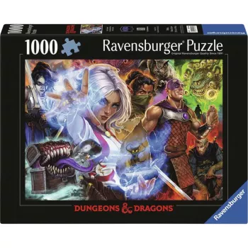 Ravensburger Dungeons & Dragons Quest Accepted 1000-elementowa układanka