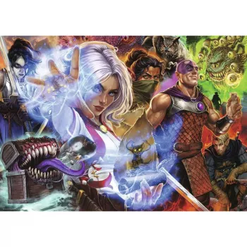 Ravensburger Dungeons & Dragons Quest Accepted 1000-elementowa układanka