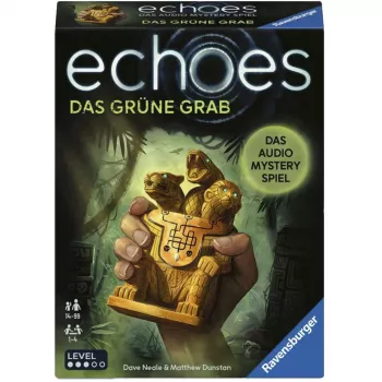 Ravensburger echoes Das grüne Grab Audio Mystery Game