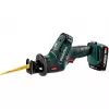 Metabo SSE 18 LTX Compact Akumulatorowa Piła Wzajemna (2x 2.0 Ah Li-Ion, metaBOX 145 L)