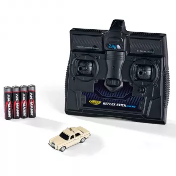 TAMIYA CARSON Carson 1:87 Mercedes-Benz 200/8 Taxi 2.4GHz 100% RTR Mikro Samochód RC