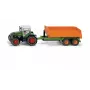 SIKU Farmer Fendt 939 Vario z podwoziem hakowym i kontenerem - zabawka z metalu odlewanego w skali 1:50