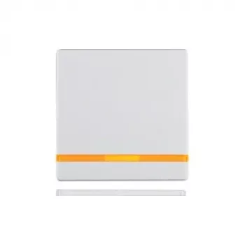 Berker 16216089 Klawisz z 2 soczewkami, biel polarna