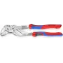 KNIPEX 86 05 250 S5 Szczypce nastawne z funkcją zaciskania do tulei aluminiowych, 250 mm