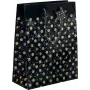 SIGEL GT028 Aluminiowa walizka pilota z zamkami szyfrowymi, czarna, 330 x 260 x 120 mm