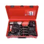 Rothenberger ROMAX 4000 Akumulatorowa Prasownica Zestaw TH16-20-26mm, 4Ah, EU