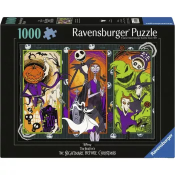 RAVENSBURGER Puzzle The Nightmare Before Christmas (1000 elementów)