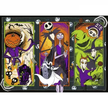 RAVENSBURGER Puzzle The Nightmare Before Christmas (1000 elementów)
