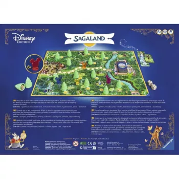 Ravensburger Sagaland Disney Edition Gra Planszowa