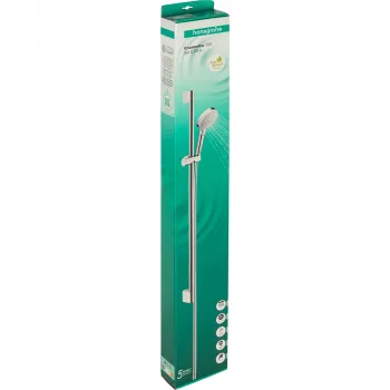 Hansgrohe Crometta Vario EcoSmart Zestaw prysznicowy, 90 cm, biały/Chrom