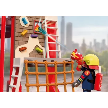 Playmobil Fire 72191 duża remiza strażacka