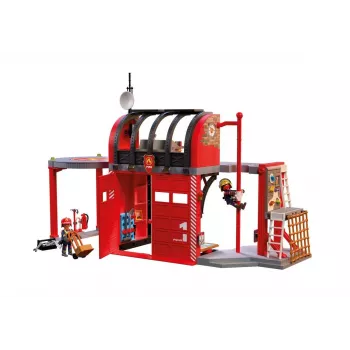 Playmobil Fire 72191 duża remiza strażacka