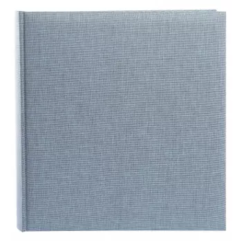Goldbuch Trend 2 Szary album na zdjęcia 30x31 cm 100 białych stron, oprawa twarda, okładka PU