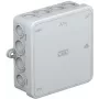 OBO A 14 Puszka przyłączeniowa 100x100x38 mm jasnoszara RAL 7035 IP55