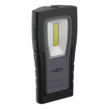 ANSMANN WL400R Akumulatorowa lampa warsztatowa LED, 400 lm, COB LED, 6500K, IP54, magnetyczna podstawa, USB-C