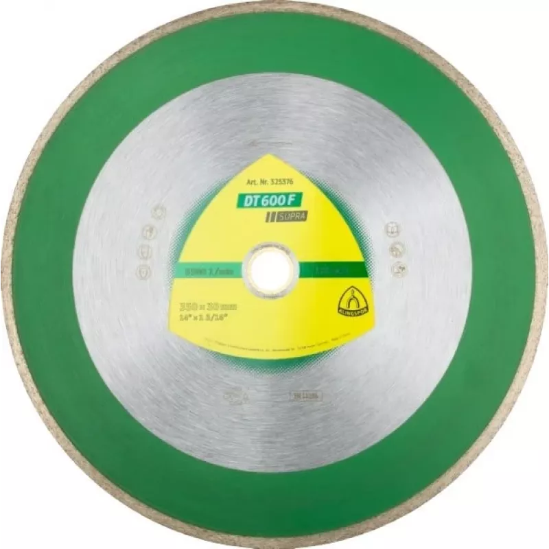 Tarcza diamentowa Targus 250 mm x 1,9 mm x 30/25,4 mm DT600F ceramika