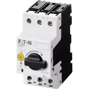 EATON PKZM0-16 Wyłącznik silnikowy, 3-biegunowy, regulowany 10-16 A, 7,5 kW, pokrętło obrotowe