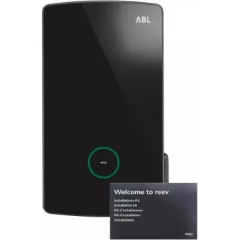 ABL eM4 Single Wallbox Controller 22 kW Gniazdo Typ 2 z blokadą