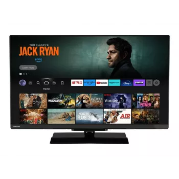 Toshiba 32WF3F63DA 32-calowy HD Ready Smart Fire TV z HDR - Czarny