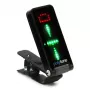 Stroik klipsowy TC Electronic PolyTune Clip - polifoniczny, chromatyczny, stroboskopowy, z automatycznie obracającym się ekranem LED, czarny