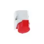 BALS CEE Gniazdo ścienne 5x16A 400V IP44 6h Quick-Connect