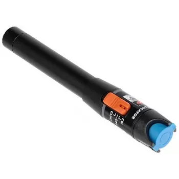 BML-205-10 Wizualny Lokalizator Uszkodzeń 650nm 10mW Tester Światłowodów z Zasięgiem 10km, Uniwersalne Złącze 2,5mm, Tryb CW/Pulsacyjny, Obudowa ze Stopu Aluminium