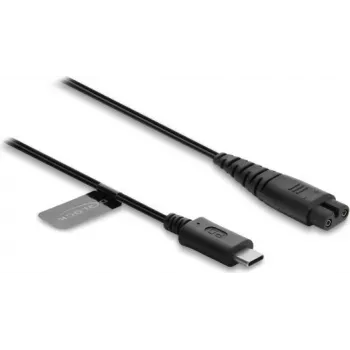 Delock USB Type-C™ Kabel do ładowania 5 V do golarek elektrycznych, kompatybilny z Hatteker RFC-588 - Zastępczy kabel do ładowarki golarki 1,2 m