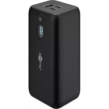 GOOBAY Power Bank do laptopa 20 000 mAh z Power Delivery (czarny)