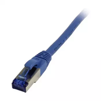 SYNERGY21 S217228 Kabel krosowy Cat6a S/FTP, 5m, niebieski, LSZH/TPE Superflex, 500MHz, 10Gbps
