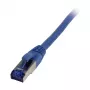 SYNERGY21 S217228 Kabel krosowy Cat6a S/FTP, 5m, niebieski, LSZH/TPE Superflex, 500MHz, 10Gbps