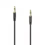 Hama Basic Line 3,5 mm kabel audio Jack, męski-męski, 3 m, czarny