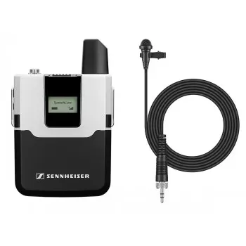 Sennheiser SL Bodypack - ME 2 Kit DW-3 Cyfrowy bezprzewodowy system mikrofonu krawatowego