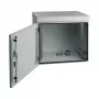 EFB 19 inch szafa ścienna 9U głębokość 450mm IP55 wstępnie zmontowana RAL7035 szary