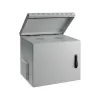 EFB 19 inch szafa ścienna 9U głębokość 450mm IP55 wstępnie zmontowana RAL7035 szary