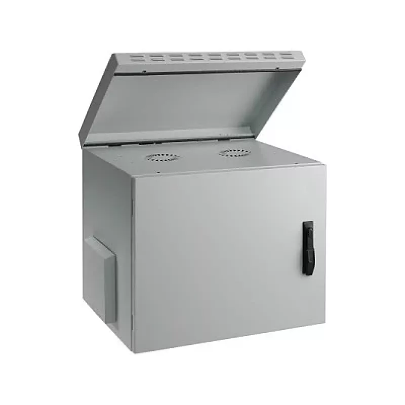 EFB 19 inch szafa ścienna 9U głębokość 450mm IP55 wstępnie zmontowana RAL7035 szary