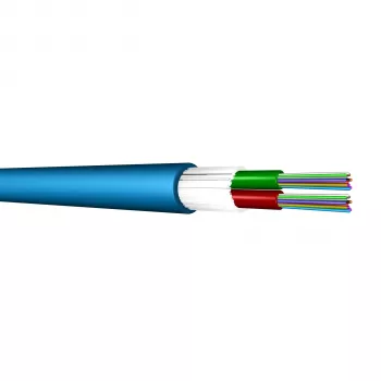 EFB U-DQ(ZN)BH OS2 24E (2x12) Eca 3000N LSZH Czarny 8mm G657A1