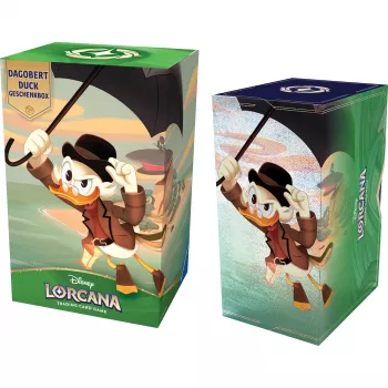 Ravensburger Disney Lorcana TCG pudełko prezentowe Scrooge McDuck