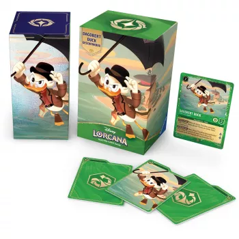 Ravensburger Disney Lorcana TCG pudełko prezentowe Scrooge McDuck