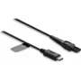 Delock USB Type-C kabel ładujący 15 V do golarek elektrycznych kompatybilny z Philips OneBlade Pro 360 HQ7 HQ8 HQ9, kabel zamienny 1 m