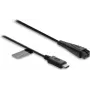 Delock USB Type-C™ Kabel ładujący 4,8 V do golarek elektrycznych kompatybilny z Panasonic ES-LV97, ES-LA63 - Zastępczy kabel do ładowarki golarki 1,5 m