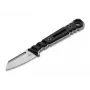 Nóż z pełnym ostrzem Böker Plus Ylvi - stal D2, rękojeść Micarta, pochwa Kydex, ostrze 65 mm